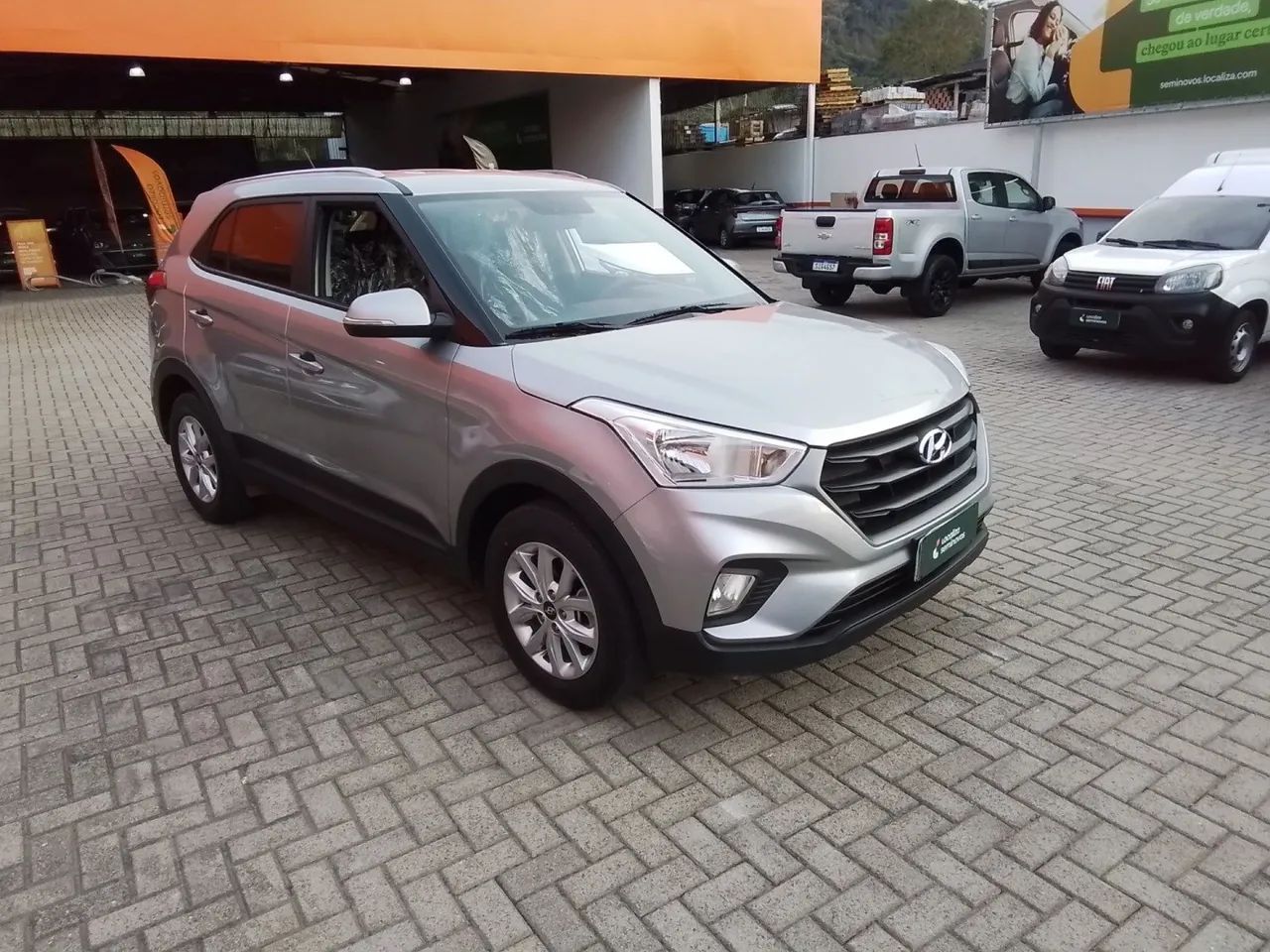 Hyundai Creta 2024 1.6 16v flex action automático - Foto 3