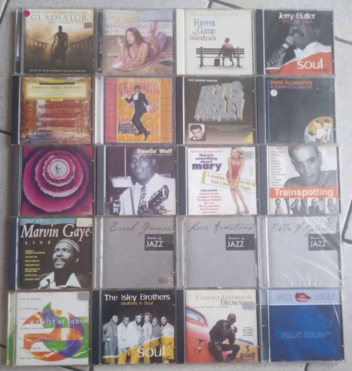 CDs BLUES SOUL JAZZ BLACK Nacionais E Importados  - Foto 2