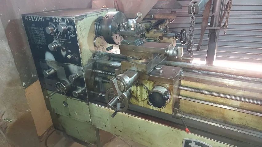 Torno Nardini 300IV entre pontas 1500mm - Foto 4