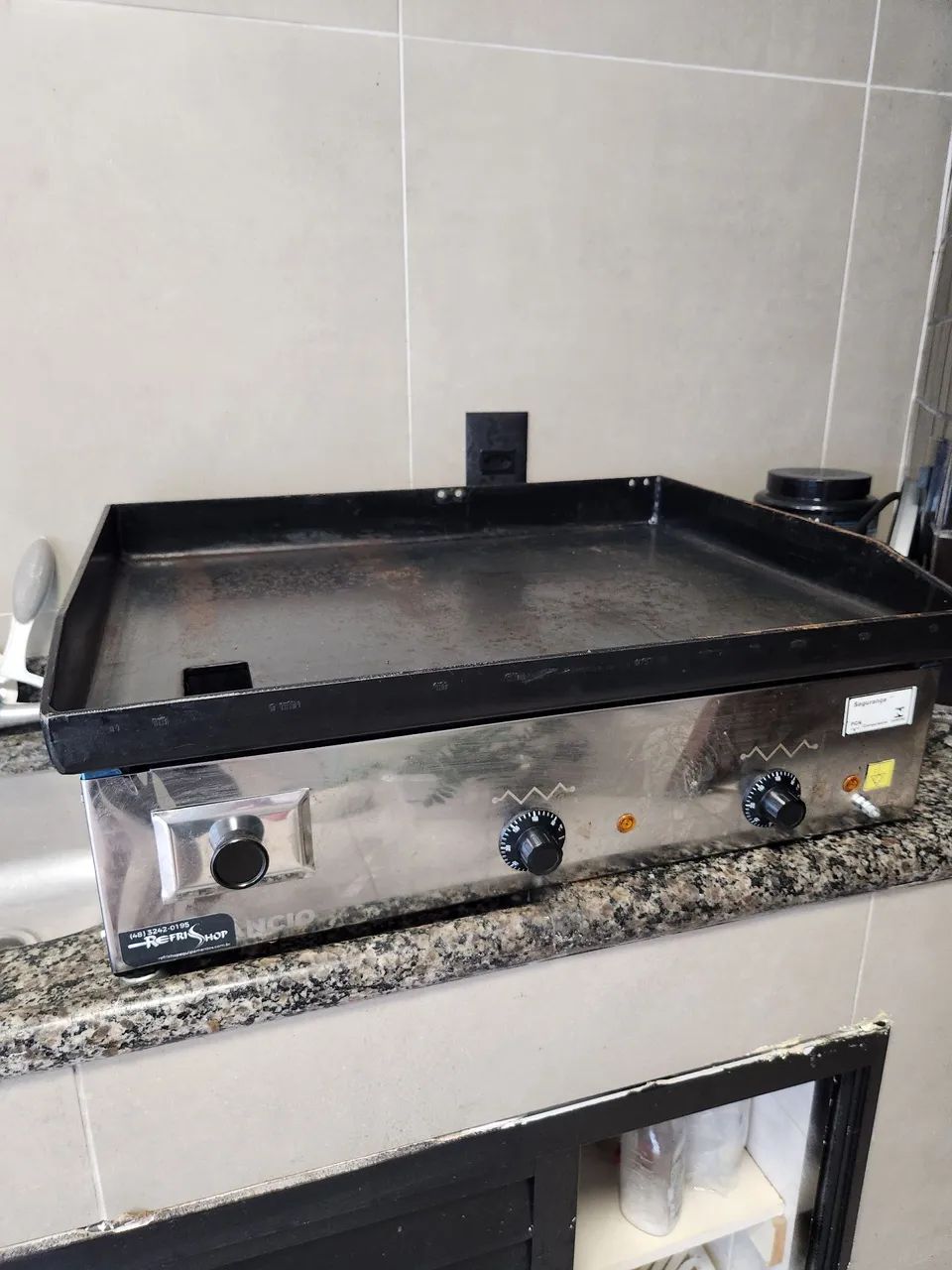 Chapa elétrica  - Foto 4