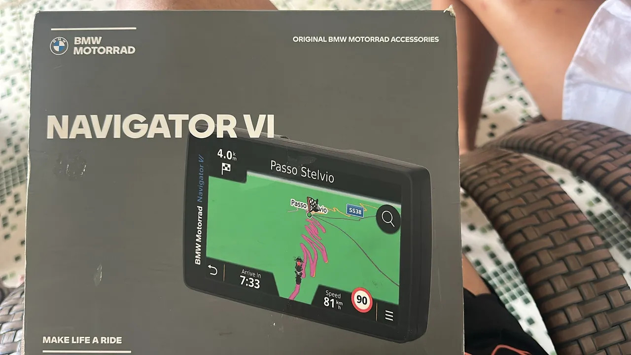 GPS BMW NAVIGATOR
