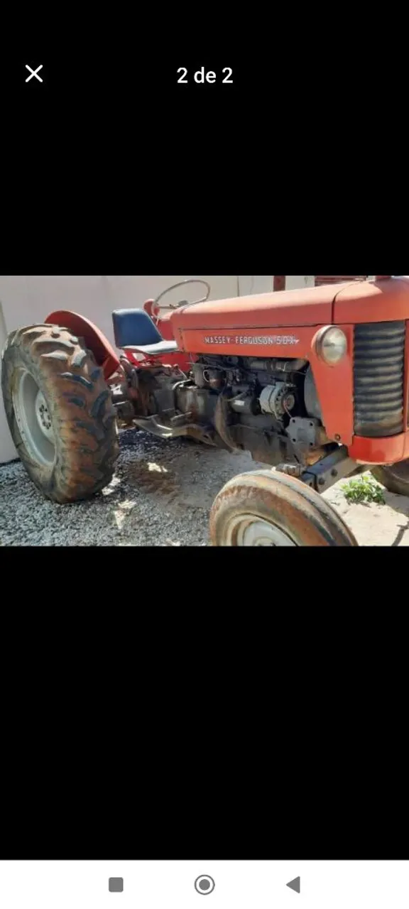 Trator Massey Ferguson 50x