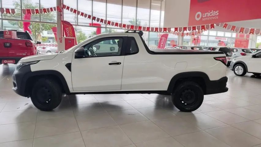 Fiat Strada Endurance 1.4 Flex 8V CS Plus 2023 - Foto 2