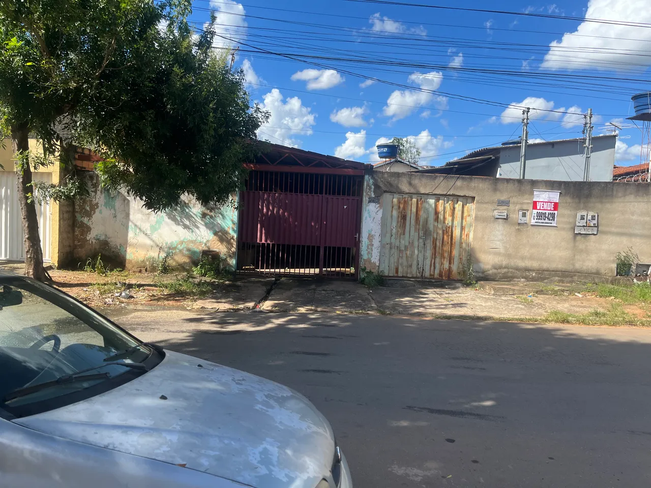 Lote/Terreno para venda possui 420 metros quadrados em Vila Galvão - Senador Canedo - GO