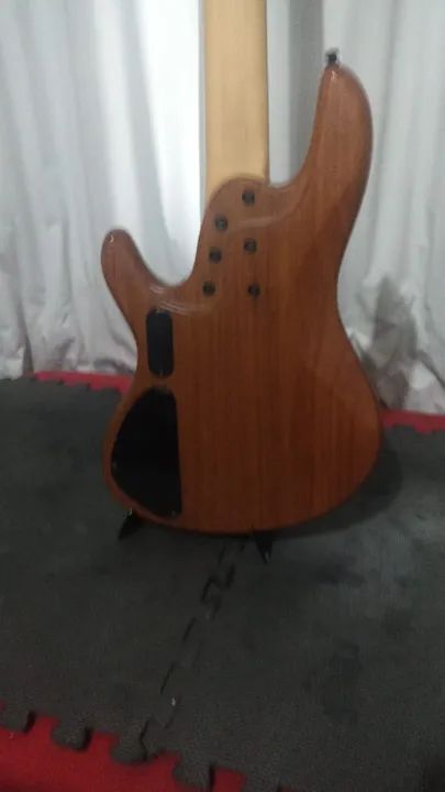 Baixo Condor 5 cordas mod FA - Felipe Andreoli - Foto 4