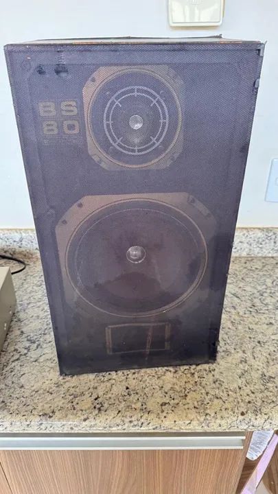 Caixa Gradiente BS 80 (Para restauração)  