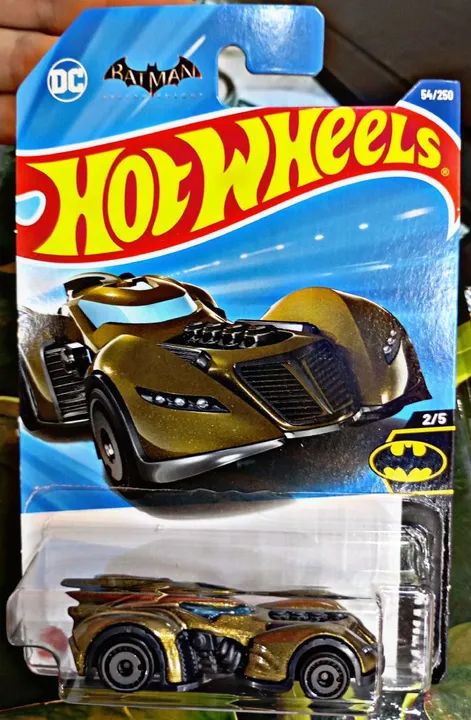 Hotwheels Batman Colecionável 