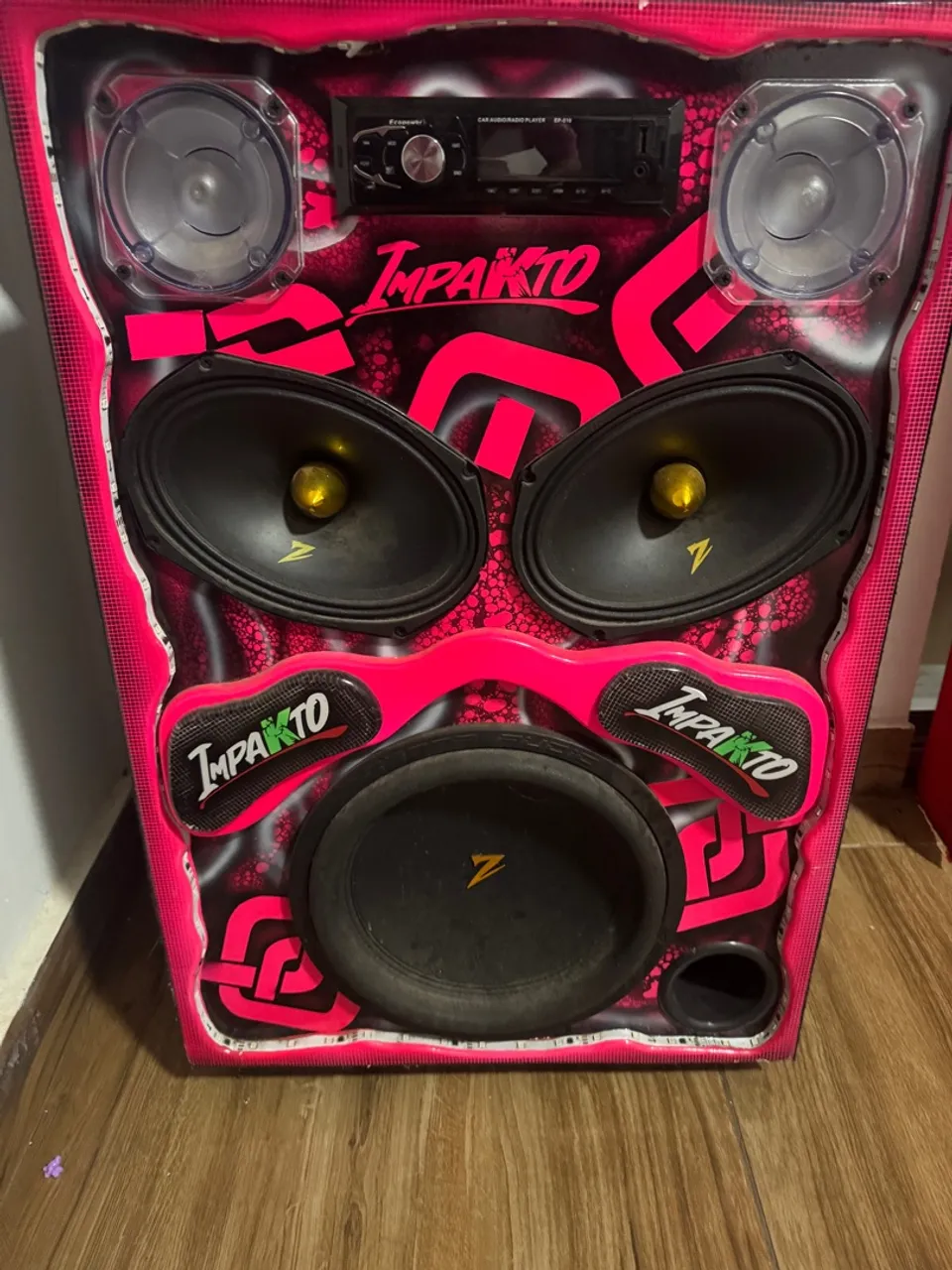 Vendo caixa de som