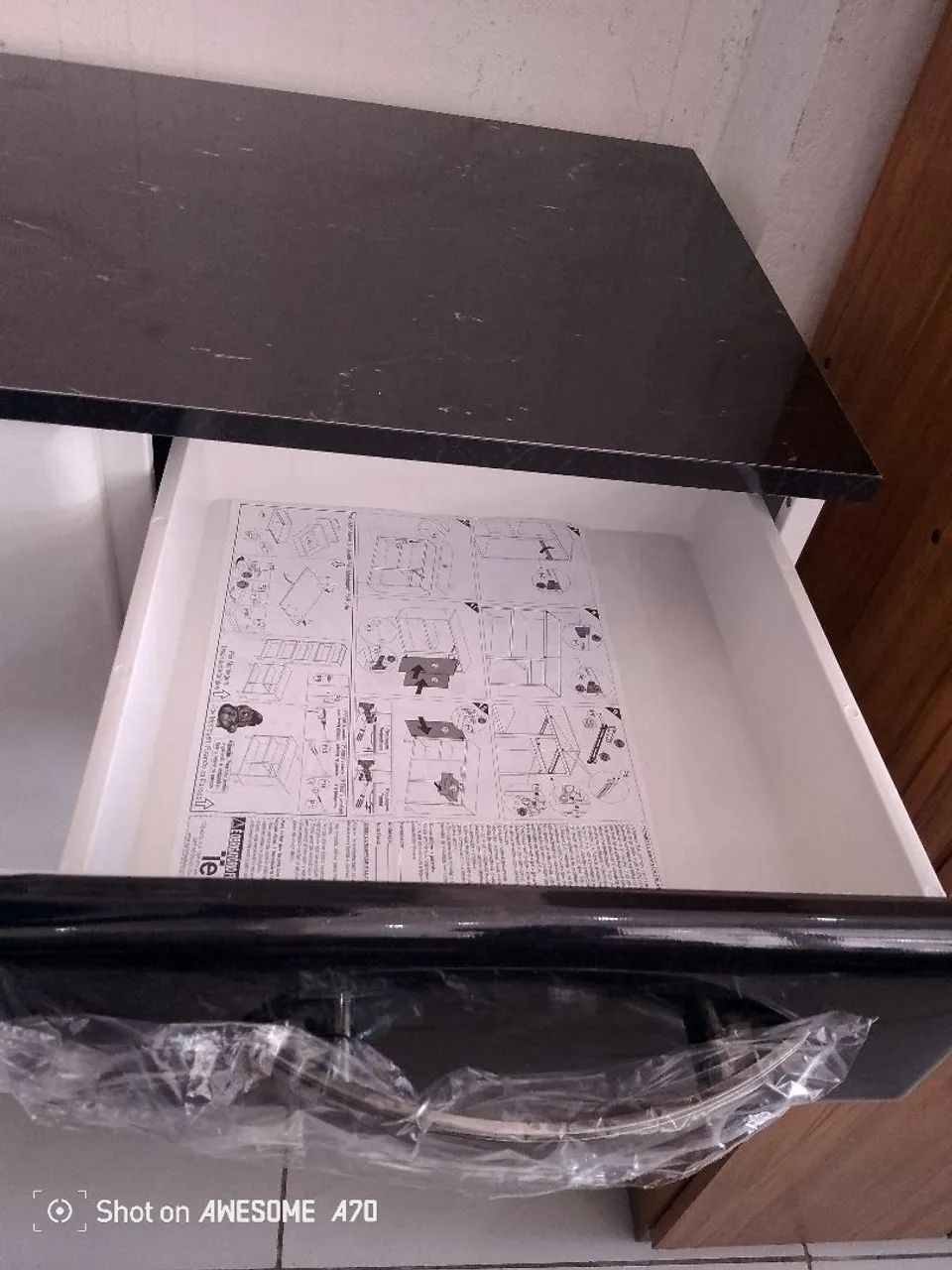 Balcão em aço telasul entrega e montagem grátis  - Foto 4