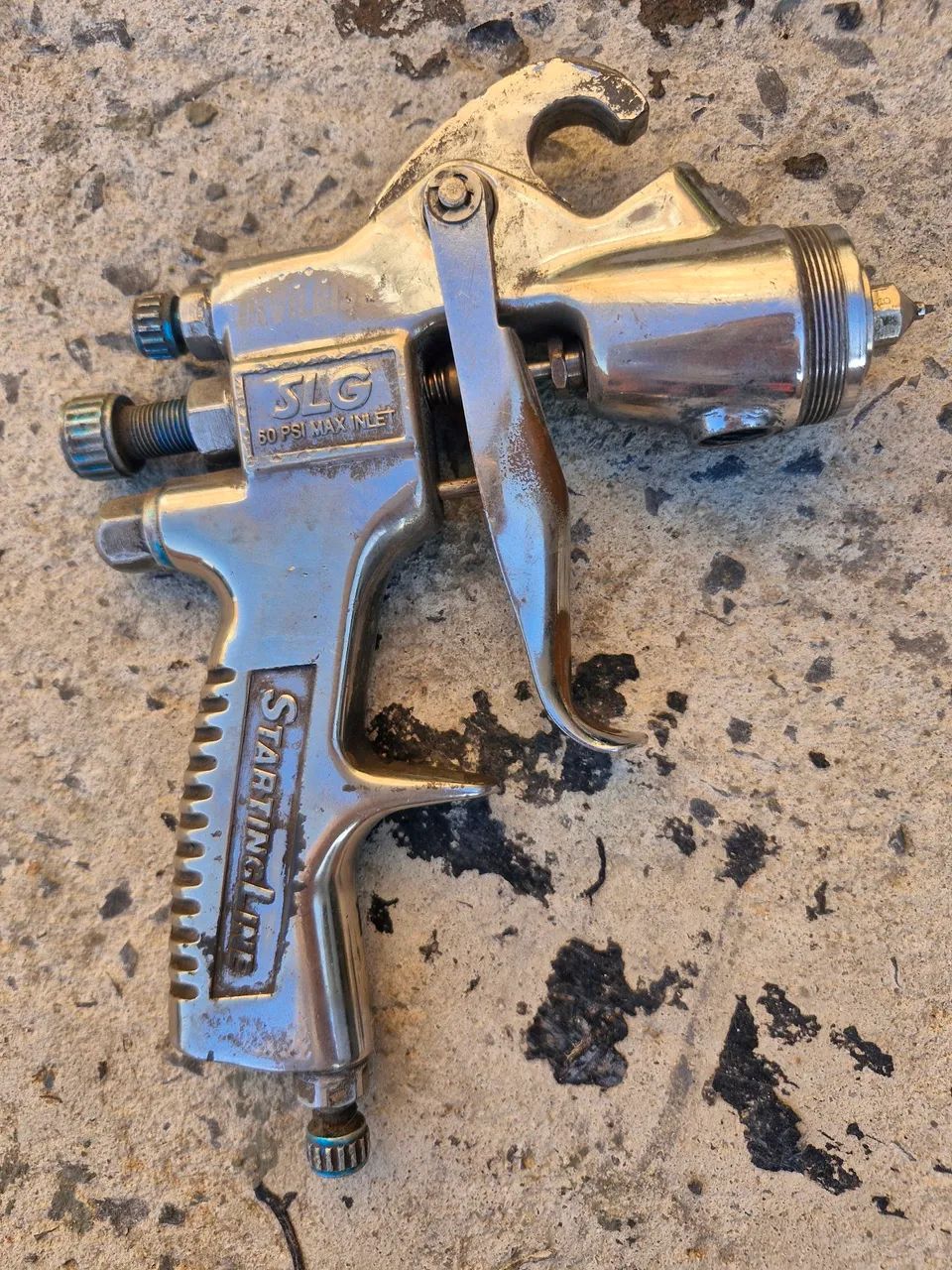 Pistola de pintura SLG Starting Line 60 psi