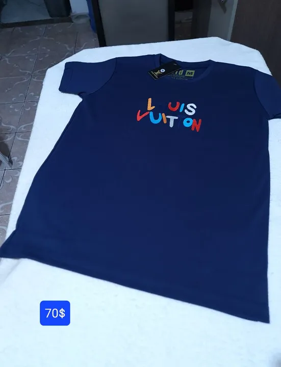 Camisa Grife peruana elastano da Louis Vuiton G