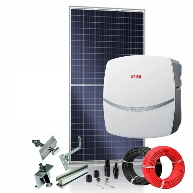 ? KIT SOLAR COMPLETO - GERAÇÃO DE 550 kWh/mês ? - ? Economia de até R$ 500,00 por mês