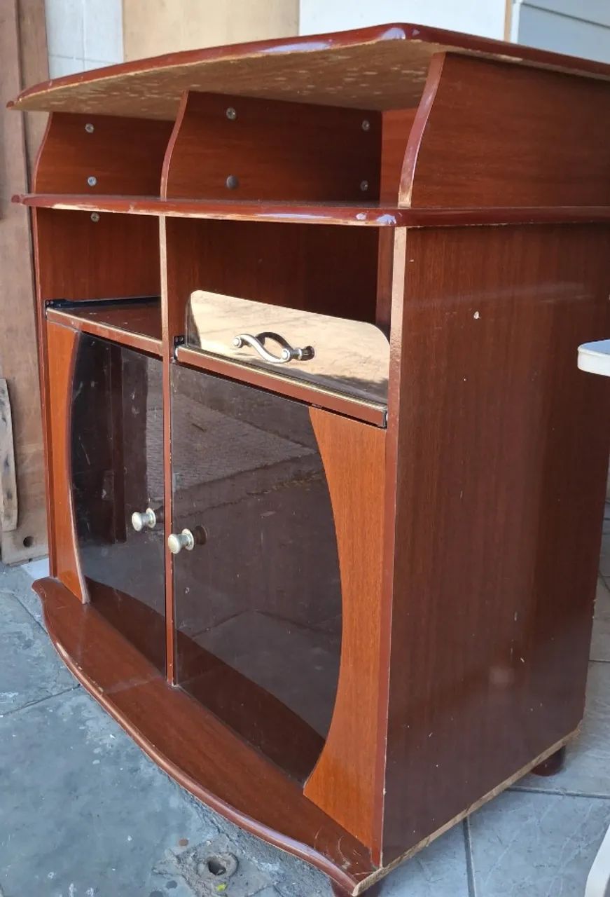 Rack com Portas de Vidro - Foto 4