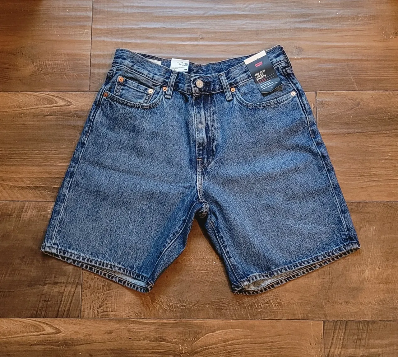 Bermuda Jeans Levis