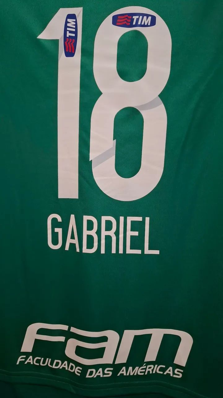 Camisa Palmeiras - Crefisa - Tamanho M - Foto 4