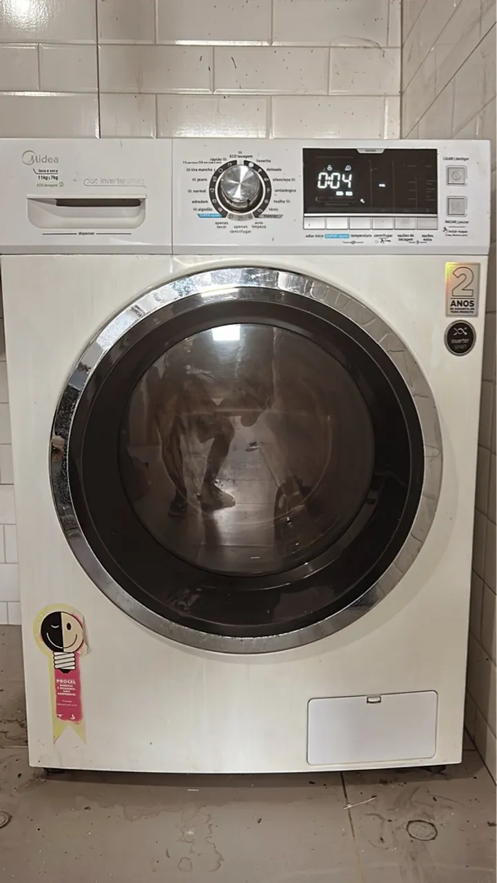 Lavadora e Secadora Midea 11kg