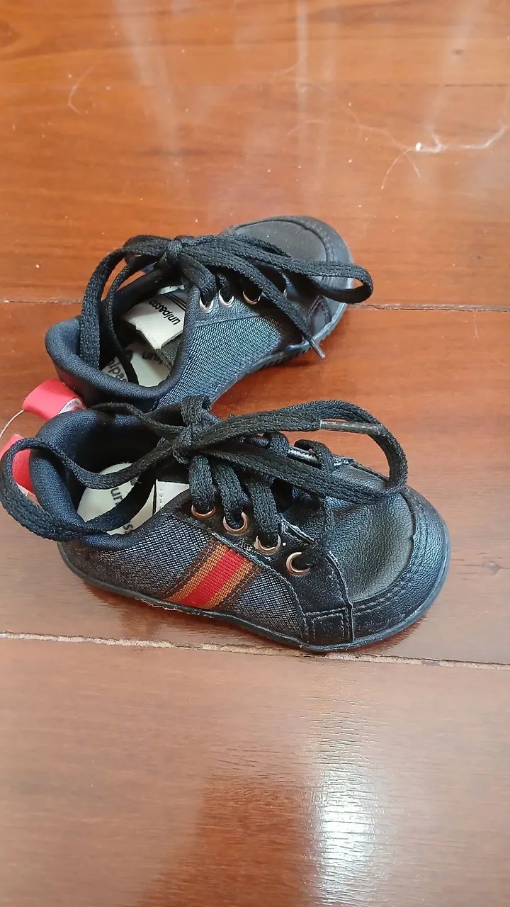 Lote de Calçados infantis - Foto 5