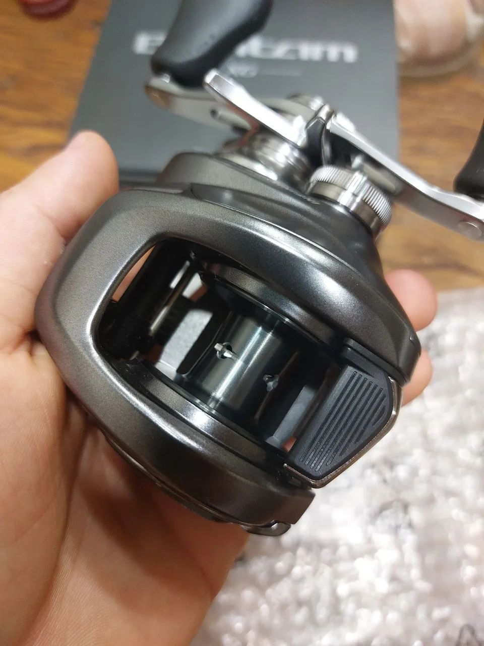 リール SHIMANO Bantam Shimano Bantam Low Profile Baitcast Fishing Reel, Baitcasting Reel