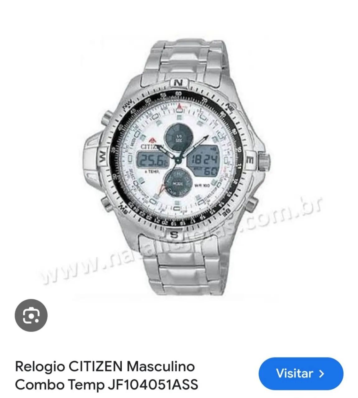 Pulseira de Citizen combo temperatura - Foto 3