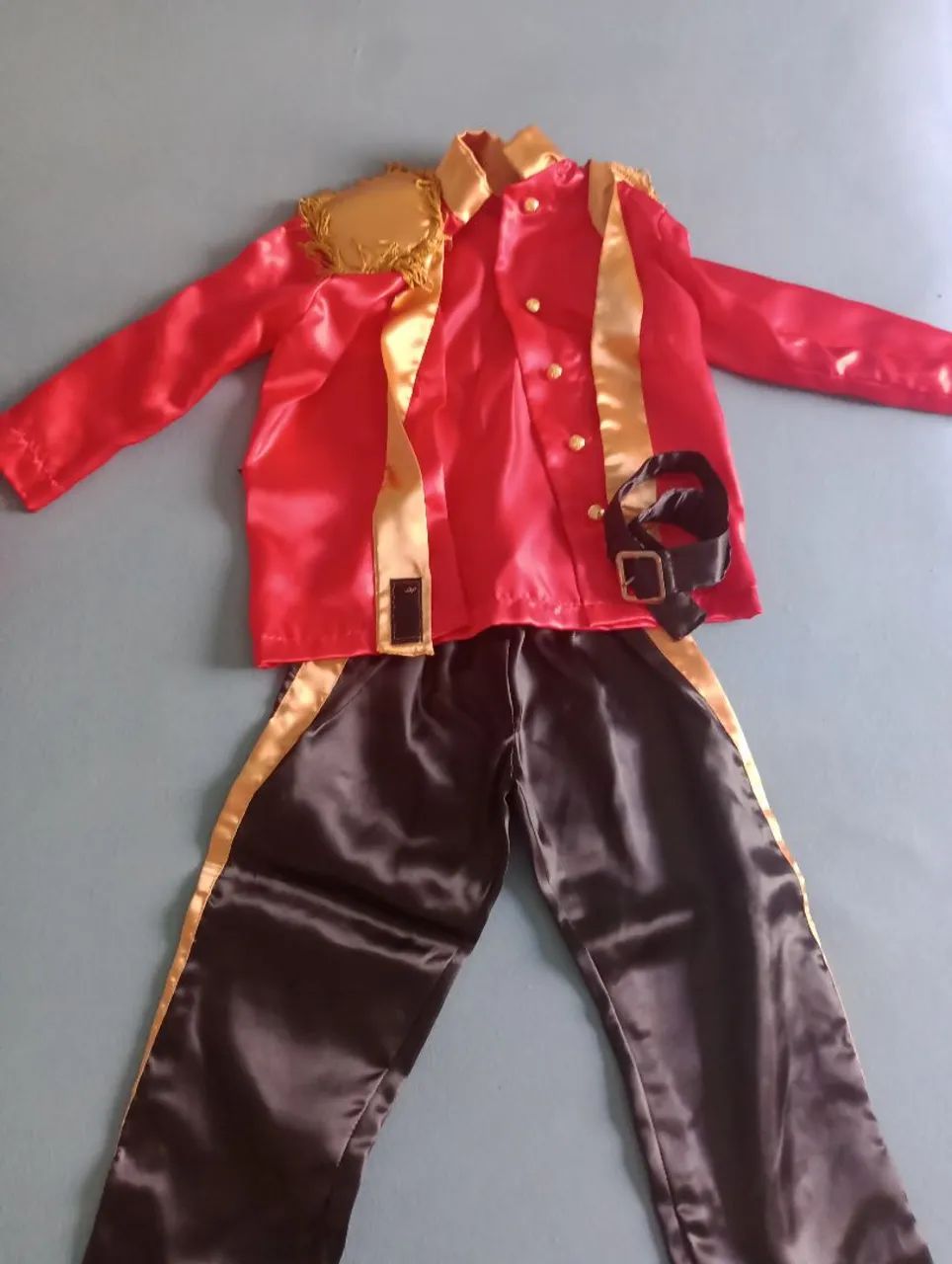 Conjunto Infantil Soldadinho de Chumbo