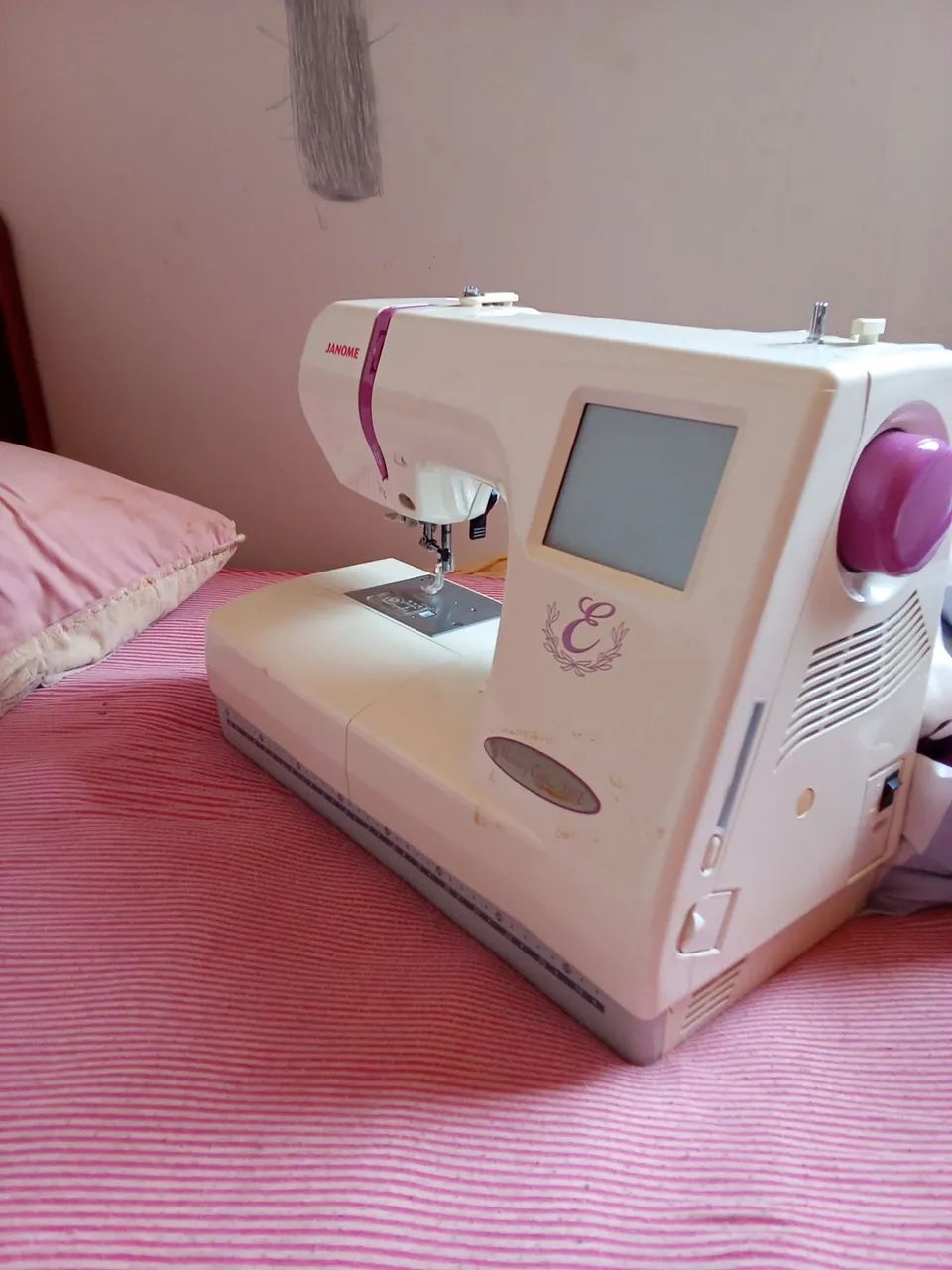 Máquina de Bordado Janome