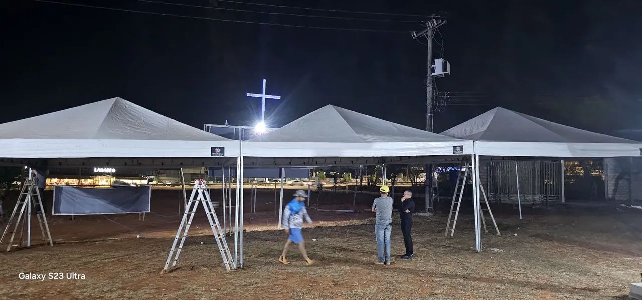 Tenda 6x6 (leia a descrição) - Foto 4