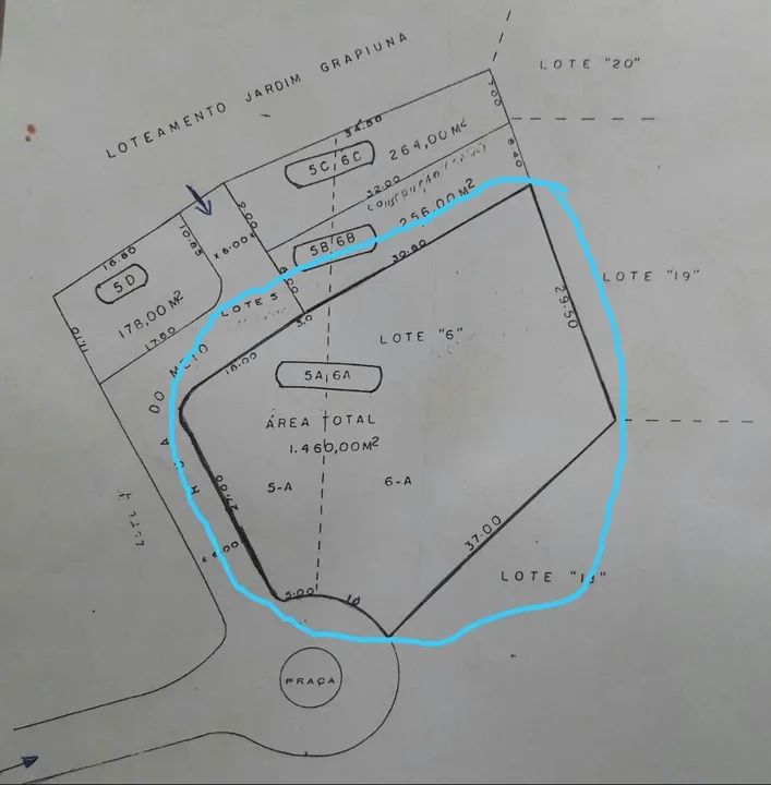 Terreno ACESSO ASFALTADO para construir e lucar.