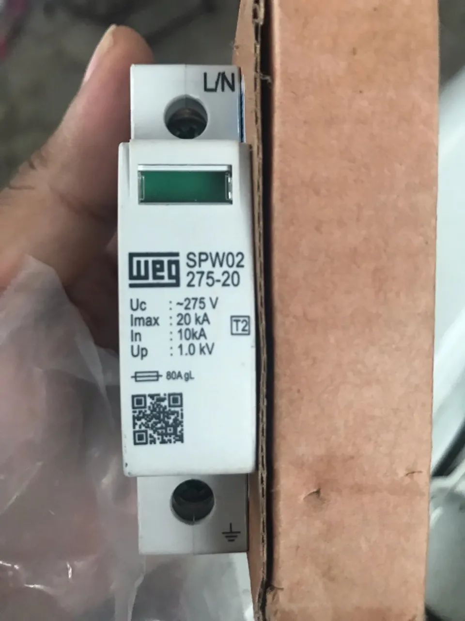 DPS WEG SPW02 275-20