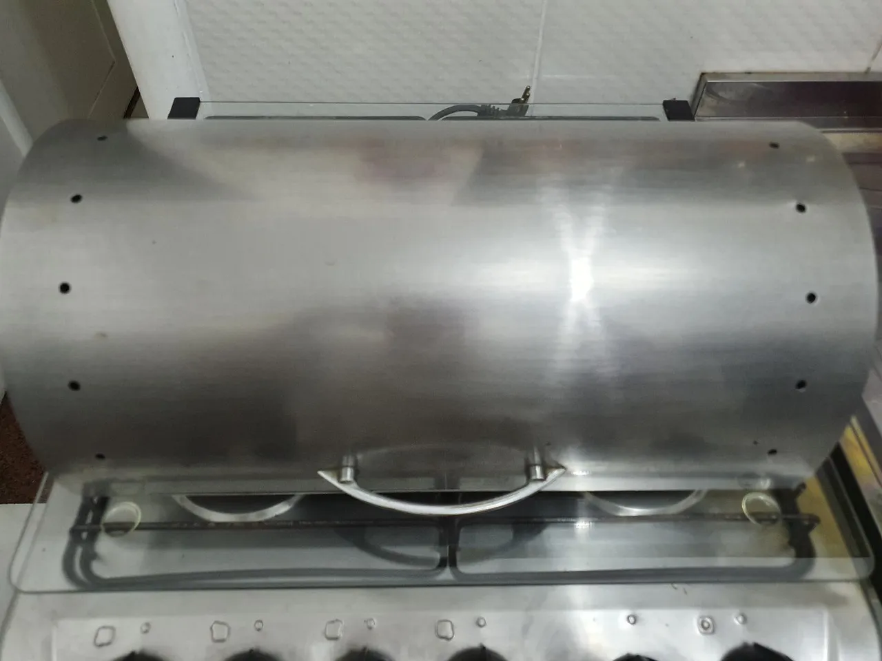 PORTA-PÃO DE INOX