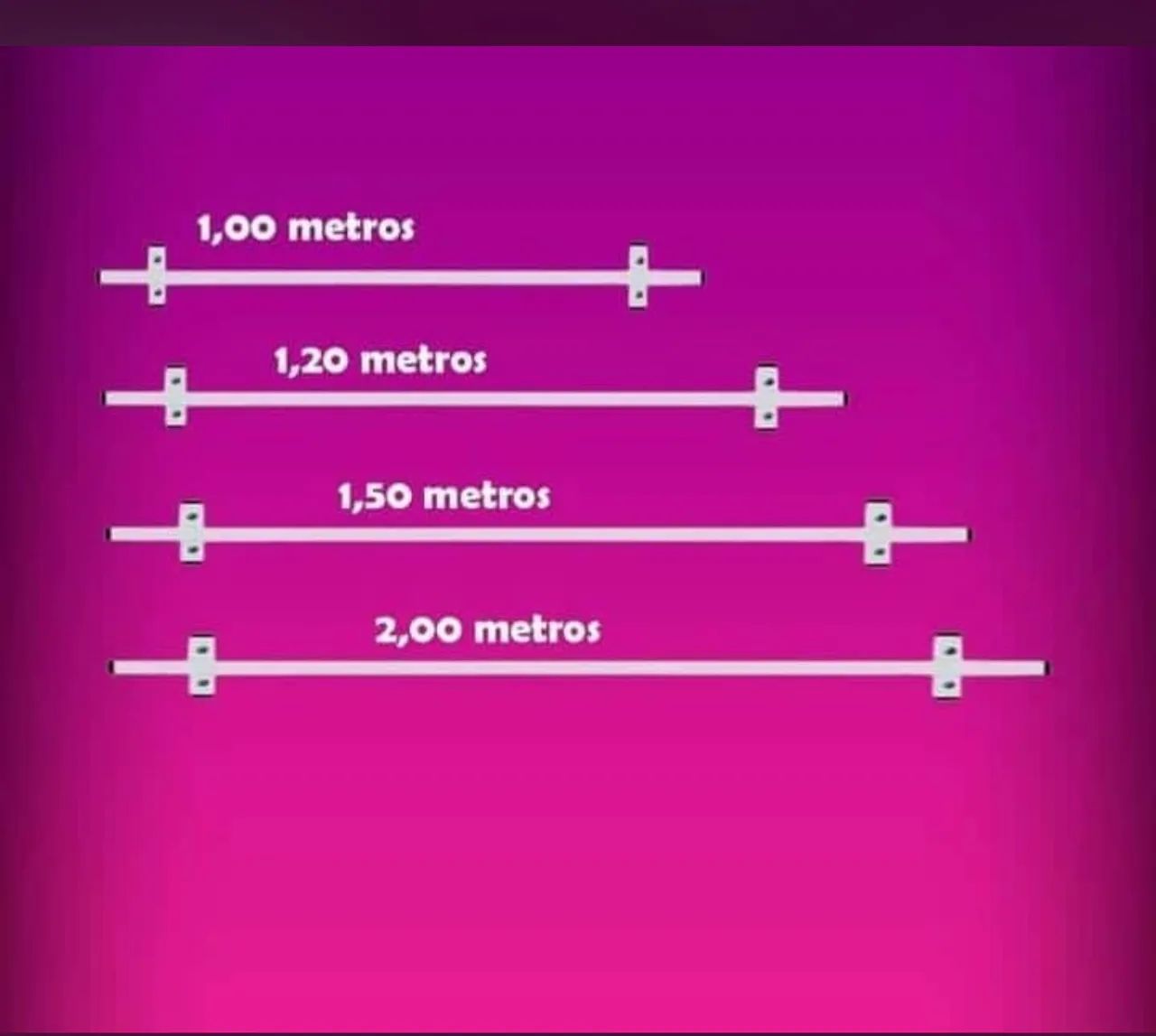 Ferro para encaixe de RT 
