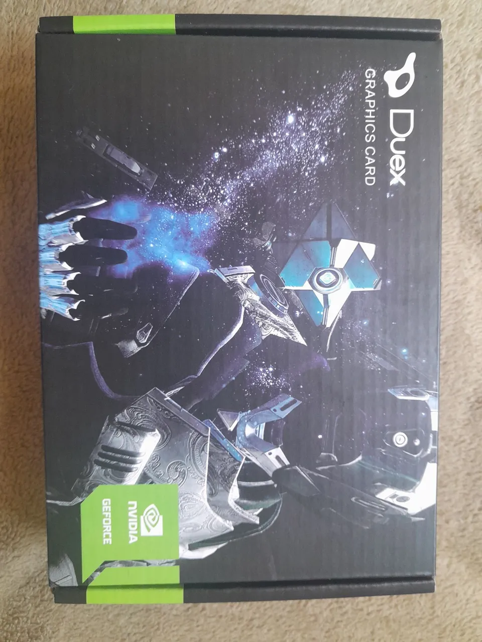 Placa de Vídeo Duex NVIDIA GeForce Gx G210LP-1GD3
