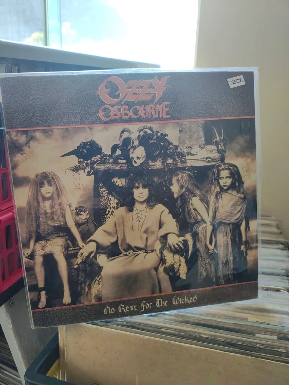 Ozzy Osbourne - No Rest for The Wicked Vinil com release - CDs