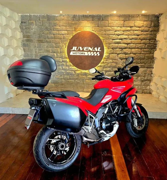 DUCATI - MULTISTRADA MULTISTRADA 1200 S  TOURING REPASSE - Foto 5
