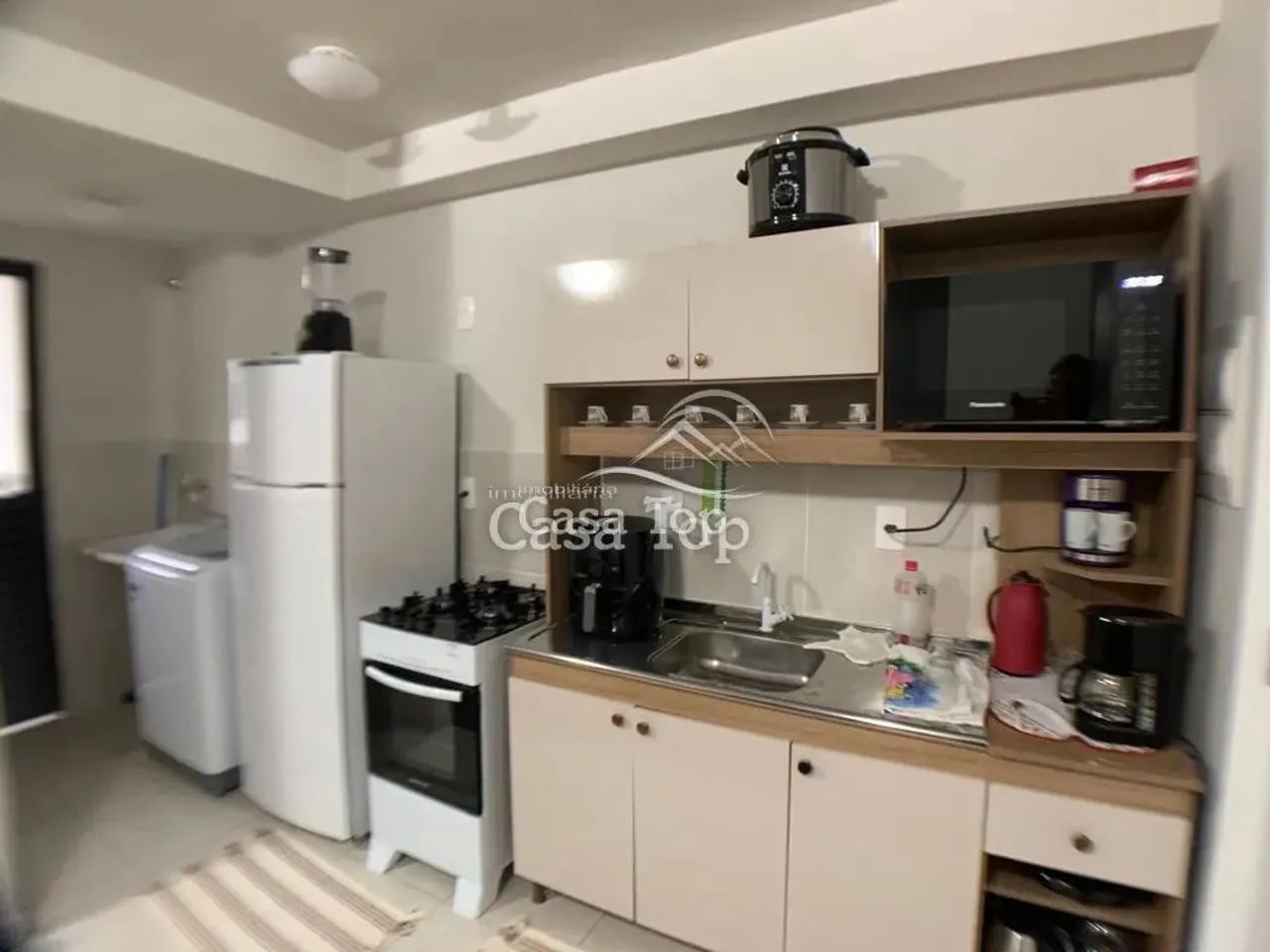 Apartamento semimobiliado para alugar Condomínio Vittace Up - Colonia Dona Luiza - Foto 5