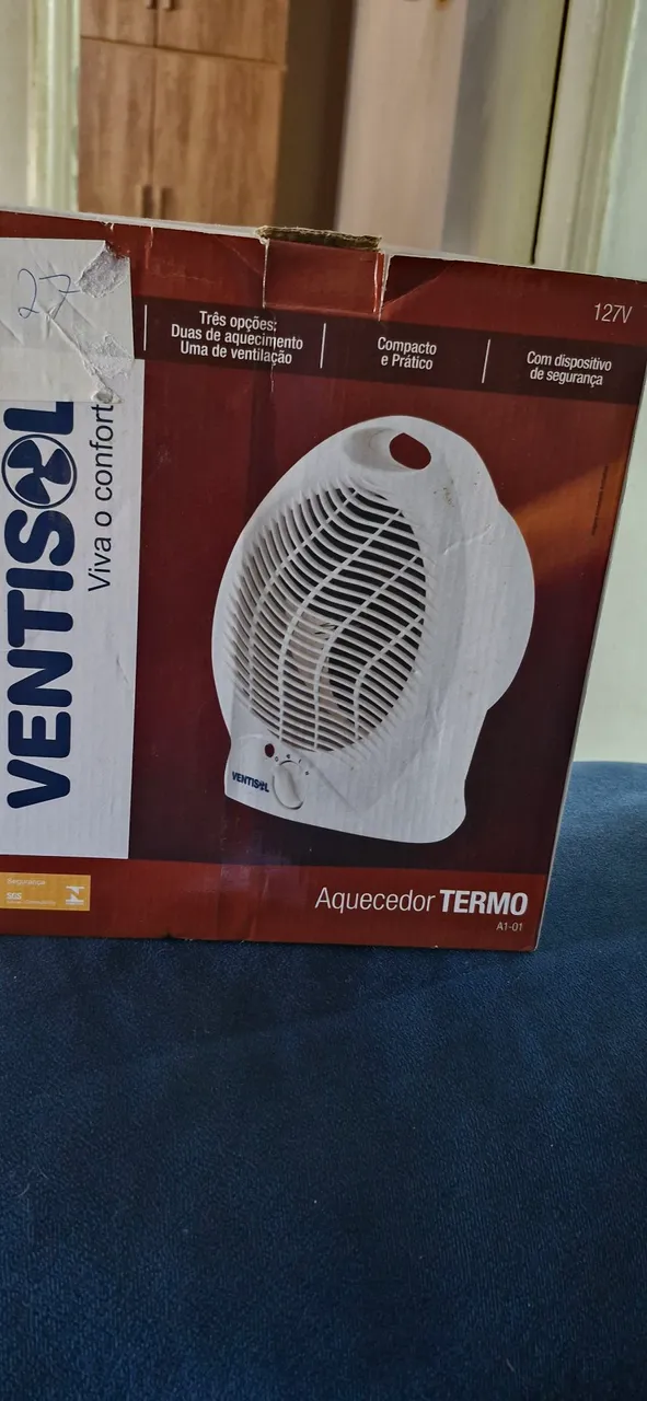 Aquecedor Termo Ventisol A1-01