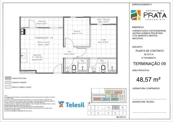 todos apartamentos tem suíte aqui