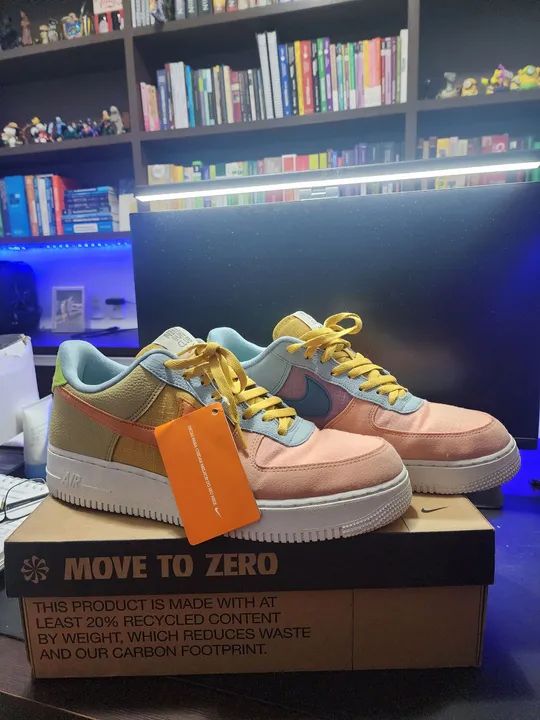 Nike Air Force 1 - Sun Club. Tamanho 44 - Foto 2