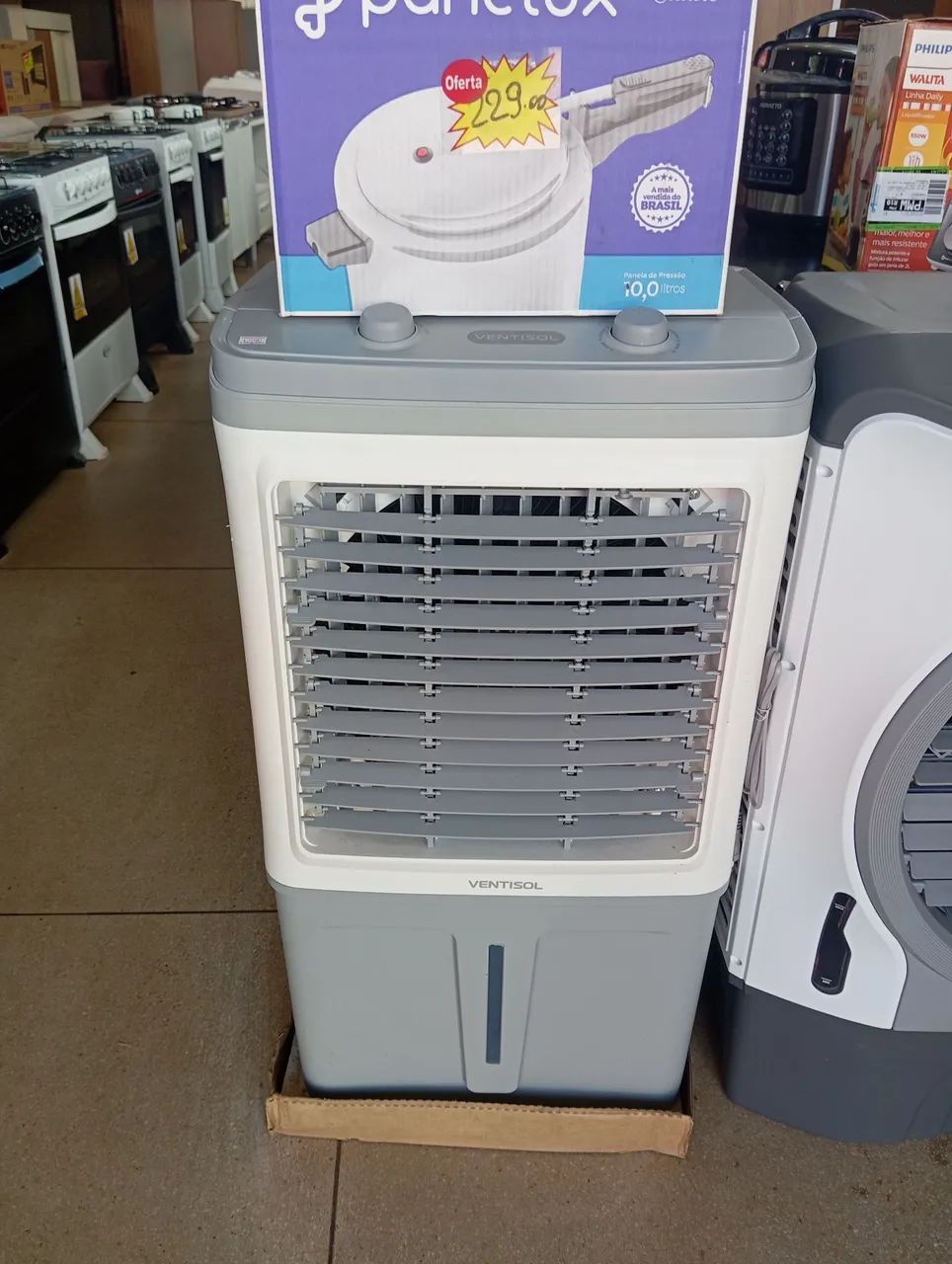 Climatizador novo 