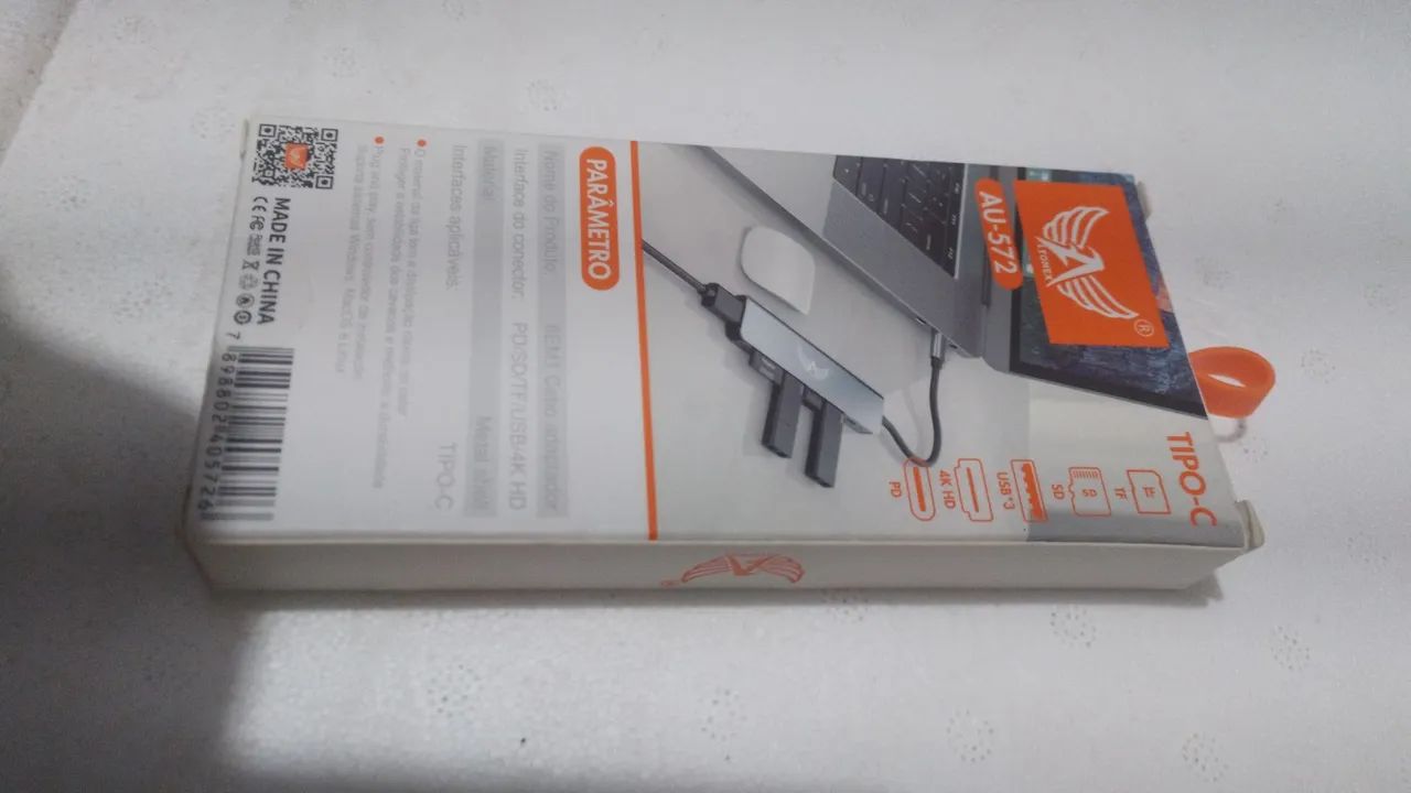 HUB 7em1 tipo C. 4K HD64275304224387121