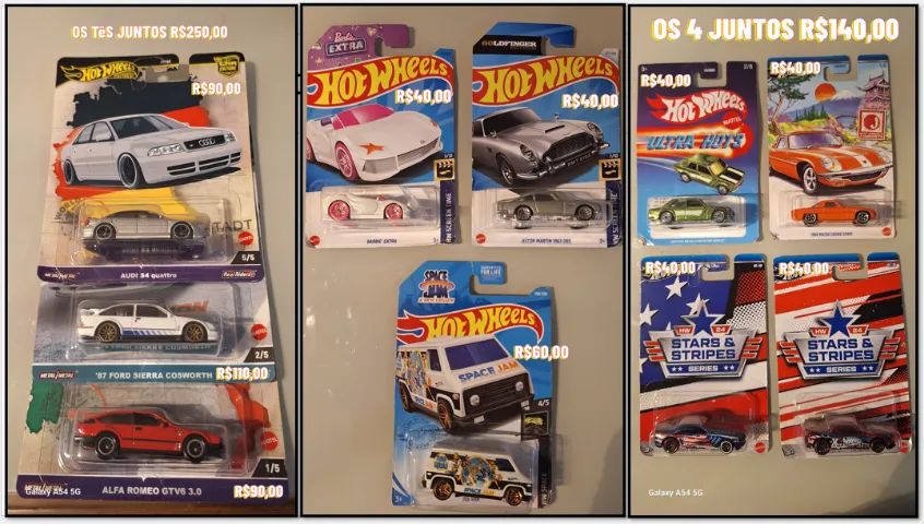 Vendo Miniaturas Hotweels - Alguns dificeis de achar. - Foto 4