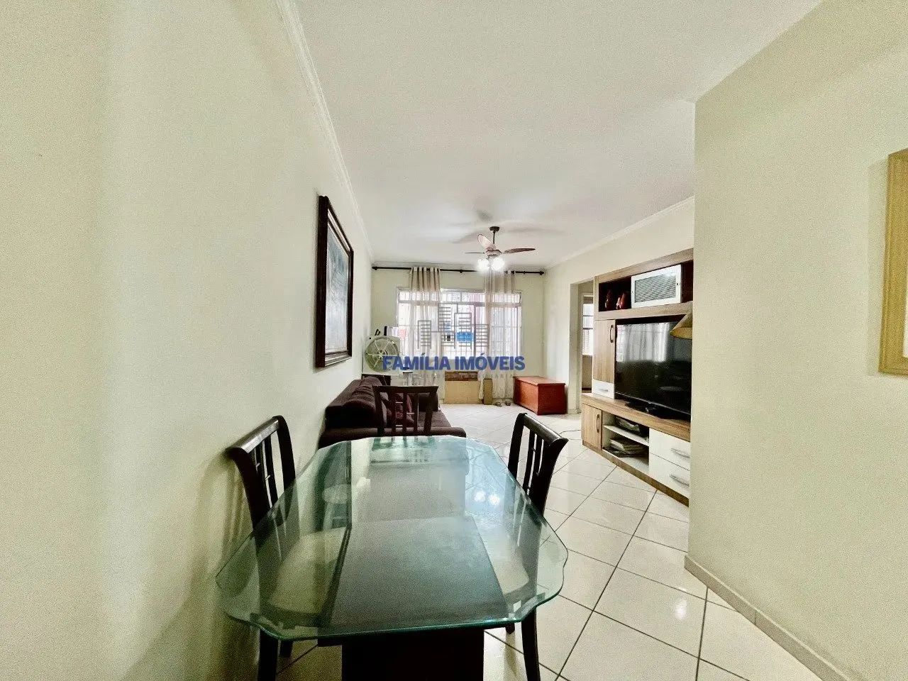 Apartamento á venda 2 quartos 1 vaga no Campo Grande Santos/SP - Foto 2