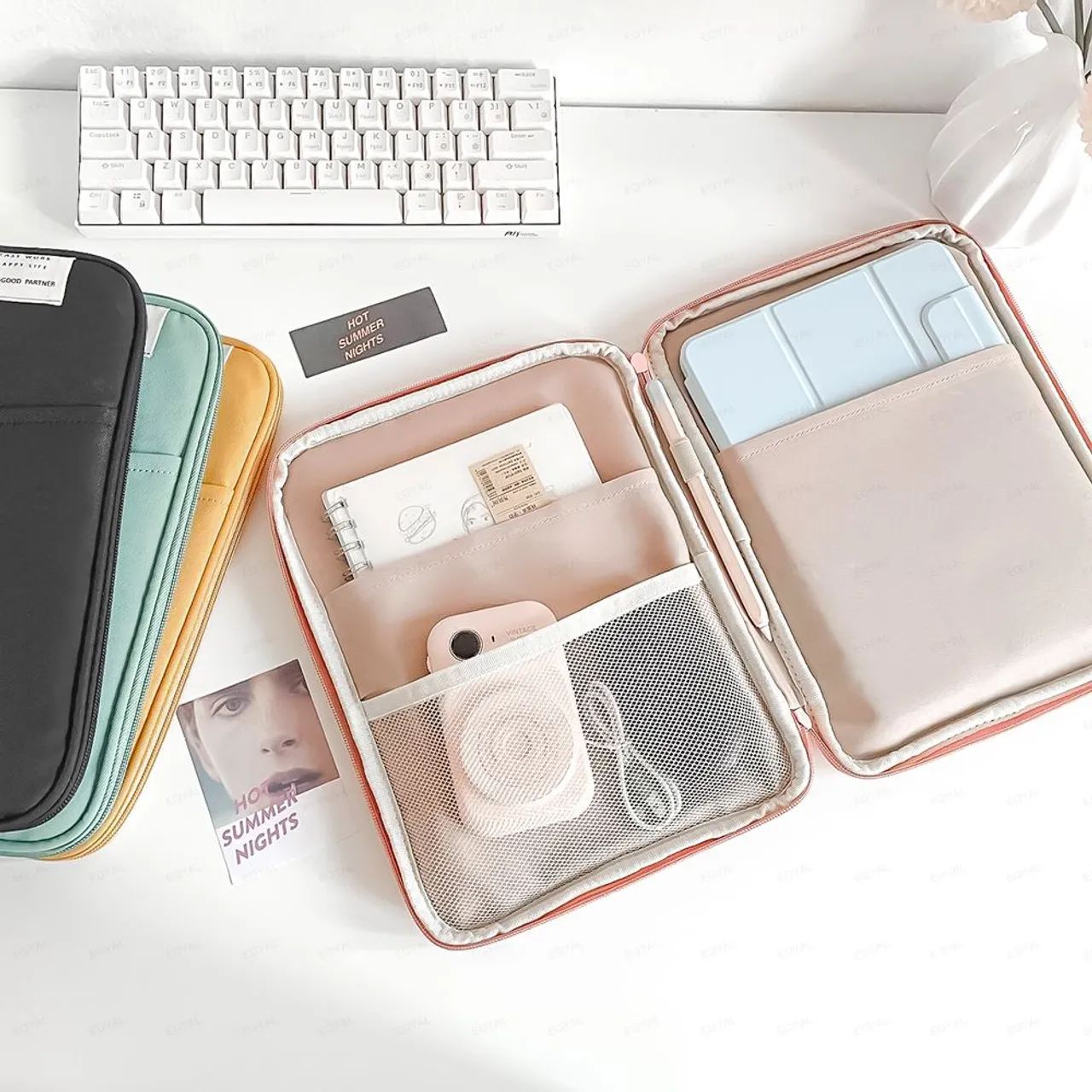 Capa Bolsa  para Tablet 11 Polegadas (Preto) - Foto 3