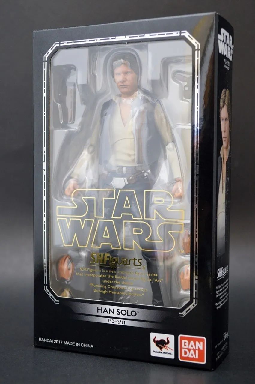 S.H.Figuarts Han Solo