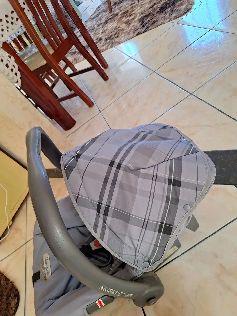 Cadeirinha de Bebê Burigotto Peg-Pérego - Foto 4