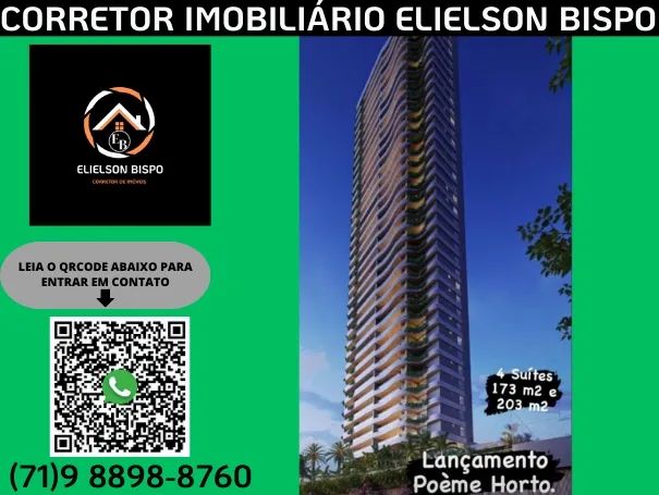 Apartamento ALTO PADRÃO 4 suites 3 ou 4 vagas - HORTO FLORESTAL