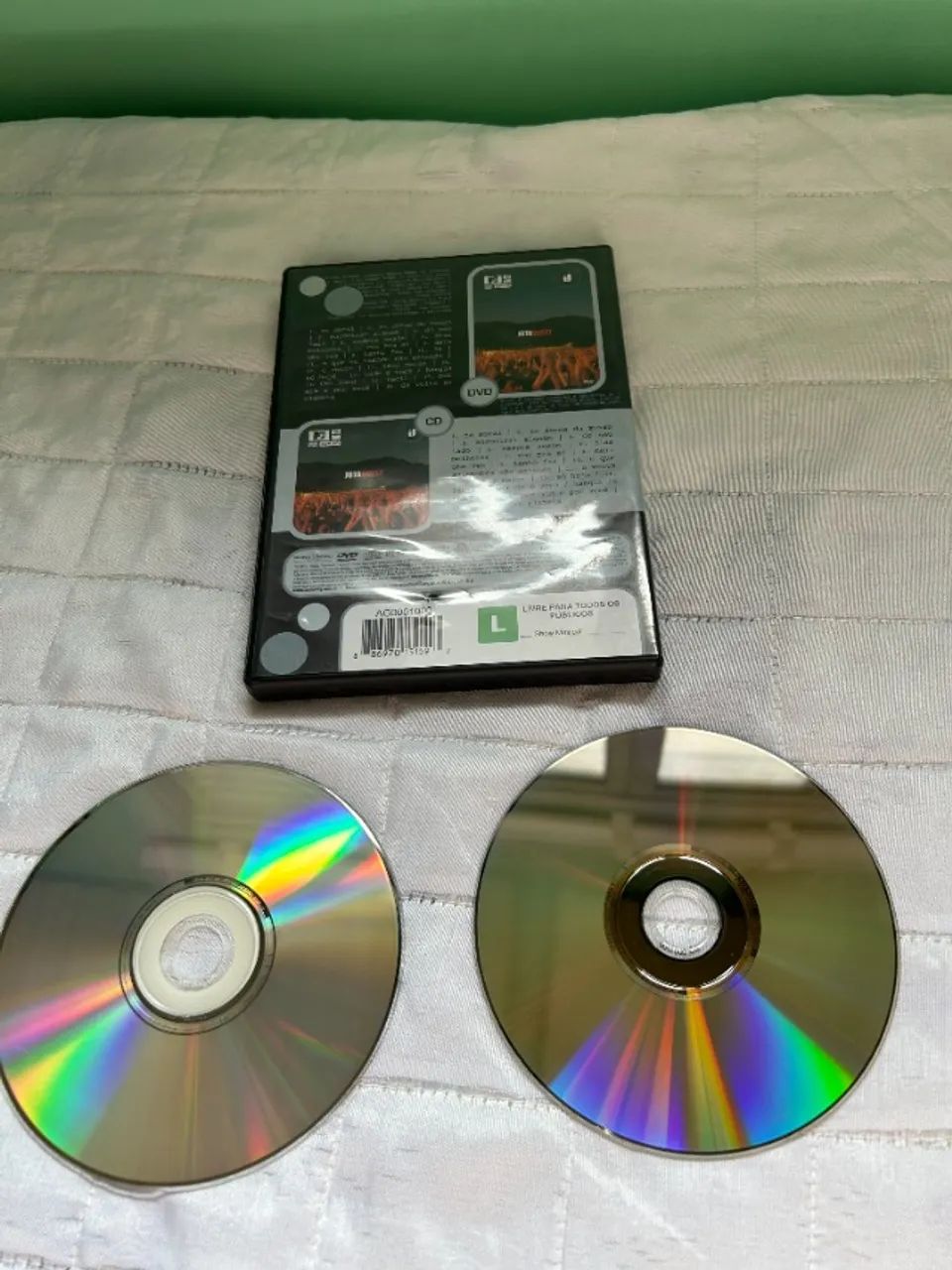 DVD + CD JOTA QUEST  - Foto 2
