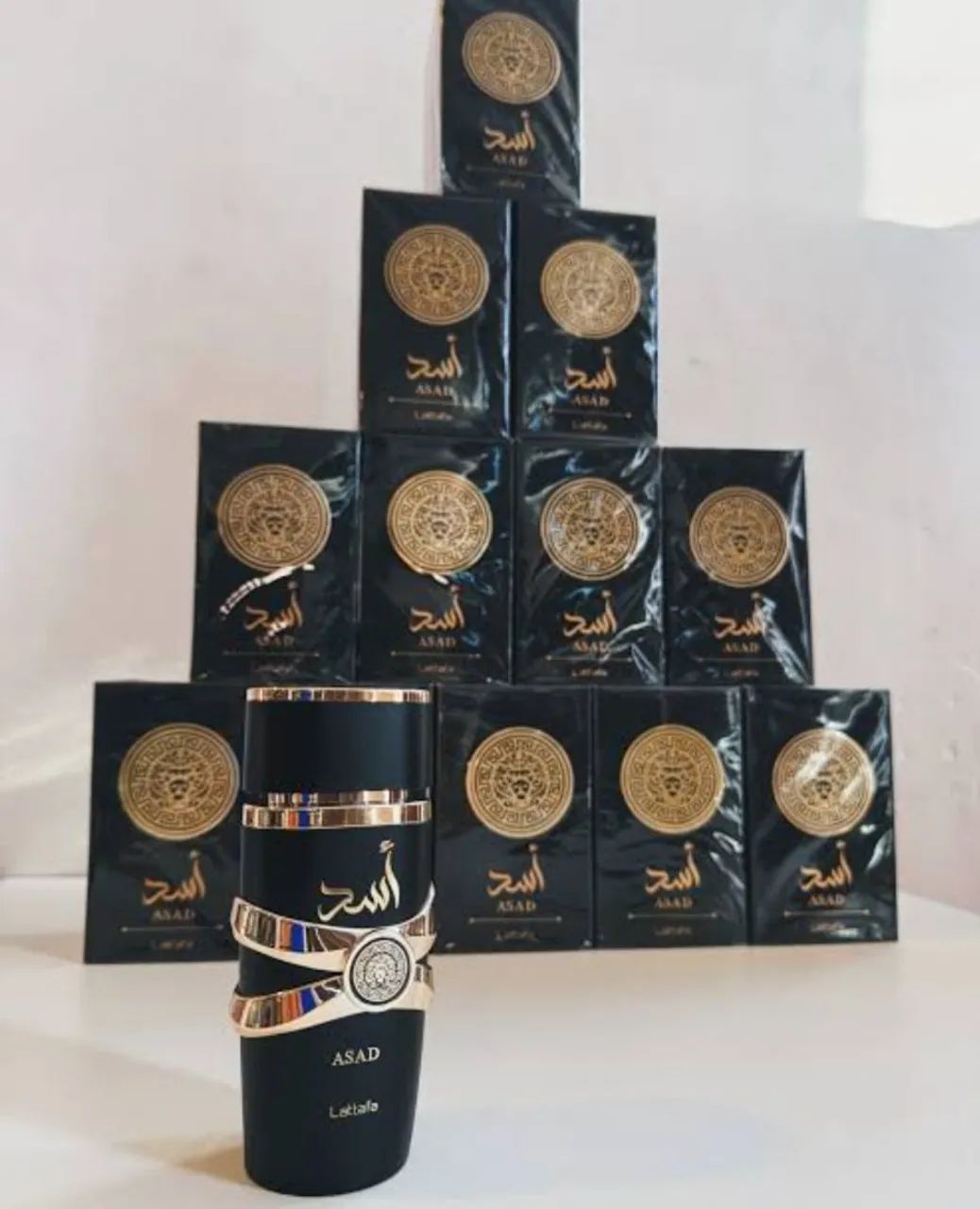 Perfume Arabe Asad Lattafa Original - 100ml - lacrados  - Foto 4