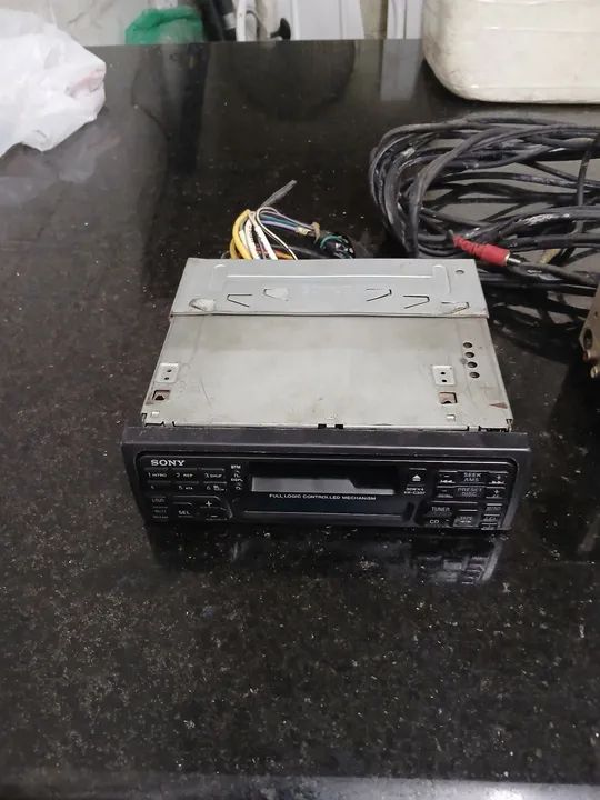 Som automotivo Sony com CD player - Full Logic