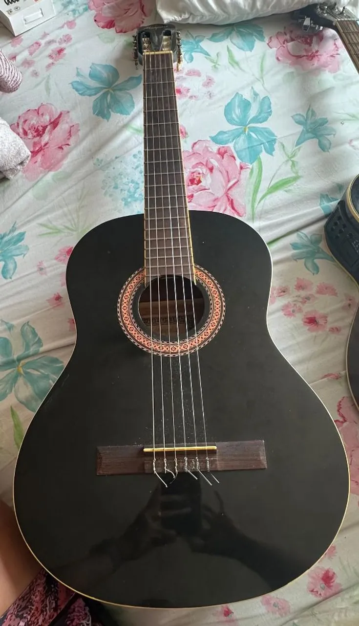 Violão Clássico Preto