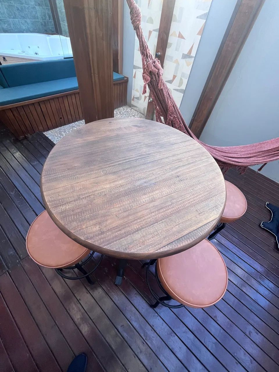 Mesa Bistrô redonda  - Foto 2